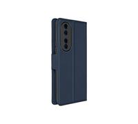 Étui pour Honor 90 Porte-carte Support Wallet Slim Bleu Nuit