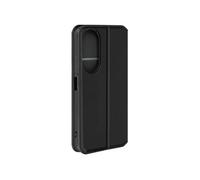 Avizar Étui pour Honor 90 Smart Clapet Porte-cartes et Support Vidéo Noir