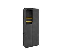 Etui pour Honor 90 Smart Clapet Portefeuille Support Dragonne Noir