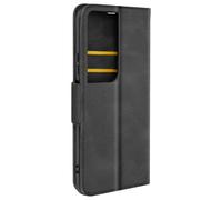 Avizar Étui pour Honor 90 Smart Clapet Portefeuille Support Dragonne Noir