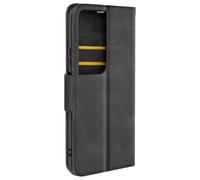 Avizar Étui pour Honor 90 Smart Clapet Portefeuille Support Dragonne Noir