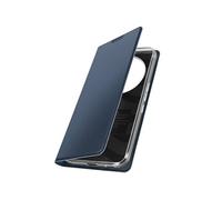 Étui pour Honor Magic 6 Lite 5G Clapet Porte-carte Support Vidéo Bleu nuit