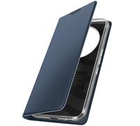 Étui pour Honor Magic 6 Lite 5G Clapet Porte-carte Support Vidéo Dux Ducis Bleu nuit