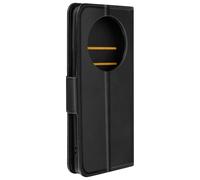 Etui pour Honor Magic 6 Lite 5G Clapet Portefeuille Support Dragonne Noir