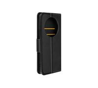 Etui pour Honor Magic 6 Lite 5G Clapet Portefeuille Support Dragonne Noir