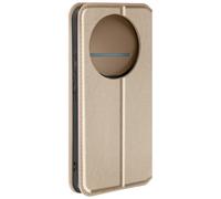 Etui pour Honor Magic 6 Lite Porte-carte Support Vidéo Dorée