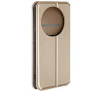 Étui pour Honor Magic 6 Lite Porte-carte Support Vidéo Dorée