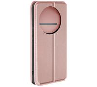 Etui pour Honor Magic 6 Lite Porte-carte Support Vidéo Rose champagne