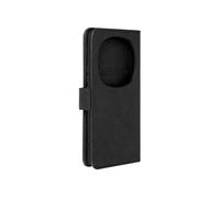 Etui pour Honor Magic 6 Pro 5G Clapet Portefeuille et Support Vidéo Noir