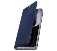 Étui pour Honor Magic 7 Lite Clapet Portefeuille Magnétique Support Bleu nuit