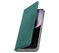 Étui pour Honor Magic 7 Lite Clapet Portefeuille Magnétique Support Vert