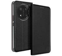Etui pour Honor Magic 7 Lite Clapet Porte-carte Magnétique Noir