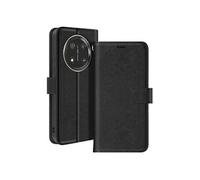 Etui pour Honor Magic 7 Lite Portefeuille avec Dragonne Noir