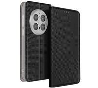 Étui pour Honor Magic 7 Pro Clapet Porte-carte Magnétique Noir