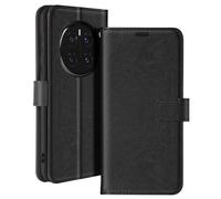 Etui pour Honor Magic 7 Pro Portefeuille avec Dragonne Noir