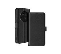 Etui pour Honor Magic 7 Pro Portefeuille avec Dragonne Noir