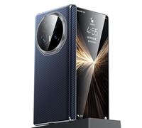 Étui pour Honor Magic V5 Slim, Coque Rigide en Polycarbonate [Compatible avec Support magnétique pour Voiture], Compatible avec la Recharge sans Fil, Anti-Rayures et Antichoc, Bleu