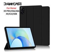 Étui pour Honor Pad X8A X9 X8B X10 11" X9 PRO X9A 11.5" ultra-fin en cuir PU, coque rigide, étui magnétique intelligent, veille/réveil automatique Grey