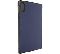 Étui pour Honor Pad X9 Trifold Support Video et Clavier Bleu nuit