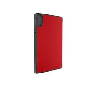 Etui pour Honor Pad X9 Trifold Support Video et Clavier Rouge
