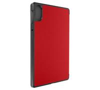 Étui pour Honor Pad X9 Trifold Support Video et Clavier Rouge