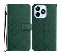 Étui Pour Honor X5c Plus Housse de protection antichoc et antidérapante avec support - Vert