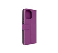 Etui pour Honor X6a Clapet Portefeuille Support Vidéo Violet