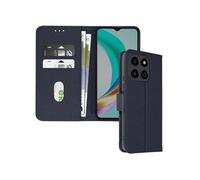 Etui pour Honor X6b Clapet Portefeuille et Support Vidéo Bleu nuit