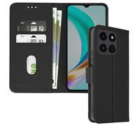 Étui pour Honor X6b Clapet Portefeuille et Support Vidéo Noir