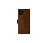 Etui pour Honor X8 Portefeuille Double languette magnétique Fonction Support marron