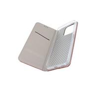 Etui pour Honor X8a Clapet Magnétique Porte carte Collection Smart Rouge