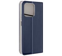 Étui pour Honor X8b Clapet Magnétique Porte-carte Fonction Support Bleu nuit