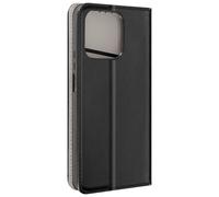 Étui Pour Honor X8b Clapet Magnétique Porte-Carte Fonction Support Noir