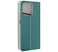 Etui pour Honor X8b Clapet Magnétique Porte-carte Fonction Support Vert foncé