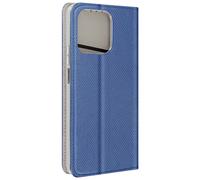 Etui pour Honor X8b Clapet Porte-carte et Support Vidéo Bleu