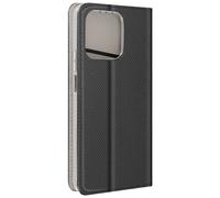 Étui Pour Honor X8b Clapet Porte-Carte Et Support Vidéo Noir