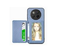 Etui Pour Honor X9c Support De Carte Magnétique Blocage RFID Sécurité Complète De La Caméra Fonction De Support FOXDOCK Bleu