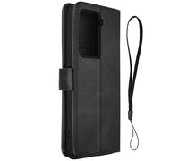 Etui pour HTC U23 Pro Clapet Portefeuille Fonction Support Noir