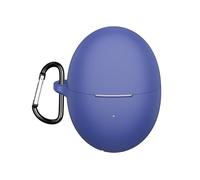 Étui pour Huawei FreeBuds 6, étui de Protection en Silicone pour écouteurs, étanche à la poussière et léger avec des découpes précises (Bleu Nuit)