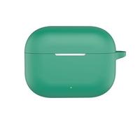 Étui pour Huawei FreeBuds SE 4 ANC, étui de Protection en Silicone pour écouteurs sans Fil, Coque de Protection Antichoc avec Mousqueton (Vert)