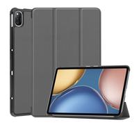Lobwerk Coque Huawei Honor V7 2021 10.4 Pouces Housse Etui Etui Etui avec Fonction Stand et Fonction Auto Sleep/Réveil Gris
