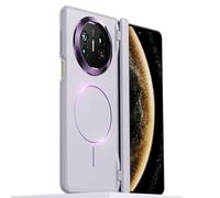 Étui pour Huawei Mate X6, Coque Arrière Magnétique Résistante, Fine Et Minimaliste avec Protection De L'objectif Et des Charnières, Finition Mate.,Purple