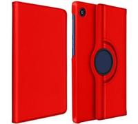 Étui pour Huawei MatePad T8 Housse Intégrale Support Rotatif 360° Rouge Rouge G