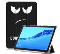 Étui pour Huawei MediaPad M3 Lite 10 BAH-W09 BAH-AL00 10,1 pouces Tablette PU Cuir Stand Housse de protection pour Huawei MediaPad M3 Lite 10.0 BAH-L09 Smart Slim Light Tri-Fold Stand Shell Shell