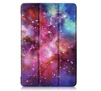 Étui pour Huawei MediaPad M3 Lite 10 BAH-W09 BAH-AL00 10,1 pouces Tablette PU Cuir Stand Housse de Protection pour Huawei MediaPad M3 Lite 10.0 BAH-L09 Smart Slim Light Tri-Fold Stand Shell Case (YHX)