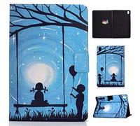 Étui pour Huawei MediaPad M6 10.8, superbe rabat en cuir PU avec double aimant, support pour cartes et fonction veille automatique Ml-3