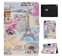 Étui pour Huawei MediaPad M6 10.8, superbe rabat en cuir PU avec double aimant, support pour cartes et fonction veille automatique Ml-5.