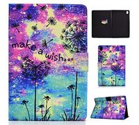 Étui pour Huawei MediaPad M6 8.4, beau cuir PU à rabat double aimanté avec support pour cartes et fonction veille automatique Ml-1