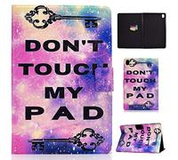 Étui pour Huawei MediaPad M6 8.4, beau cuir PU à rabat double aimanté avec support pour cartes et fonction veille automatique Ml-4