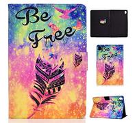 Étui pour Huawei MediaPad M6 8.4, beau cuir PU à rabat double aimanté avec support pour cartes et fonction veille automatique Ml-2